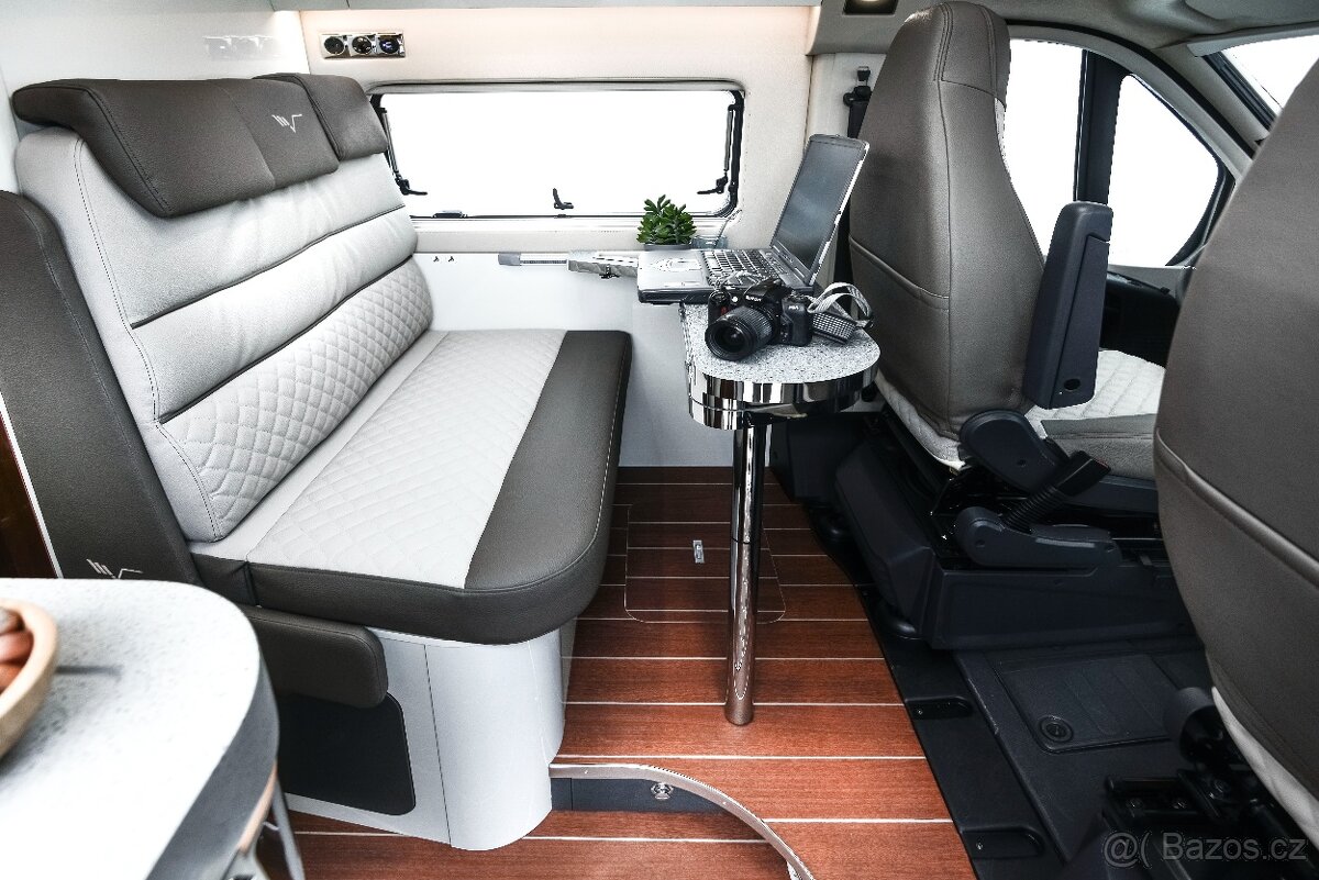 Obytná dodávka Mobilvetta ADMIRAL K6.5 BOHATÁ VÝBAVA - 17