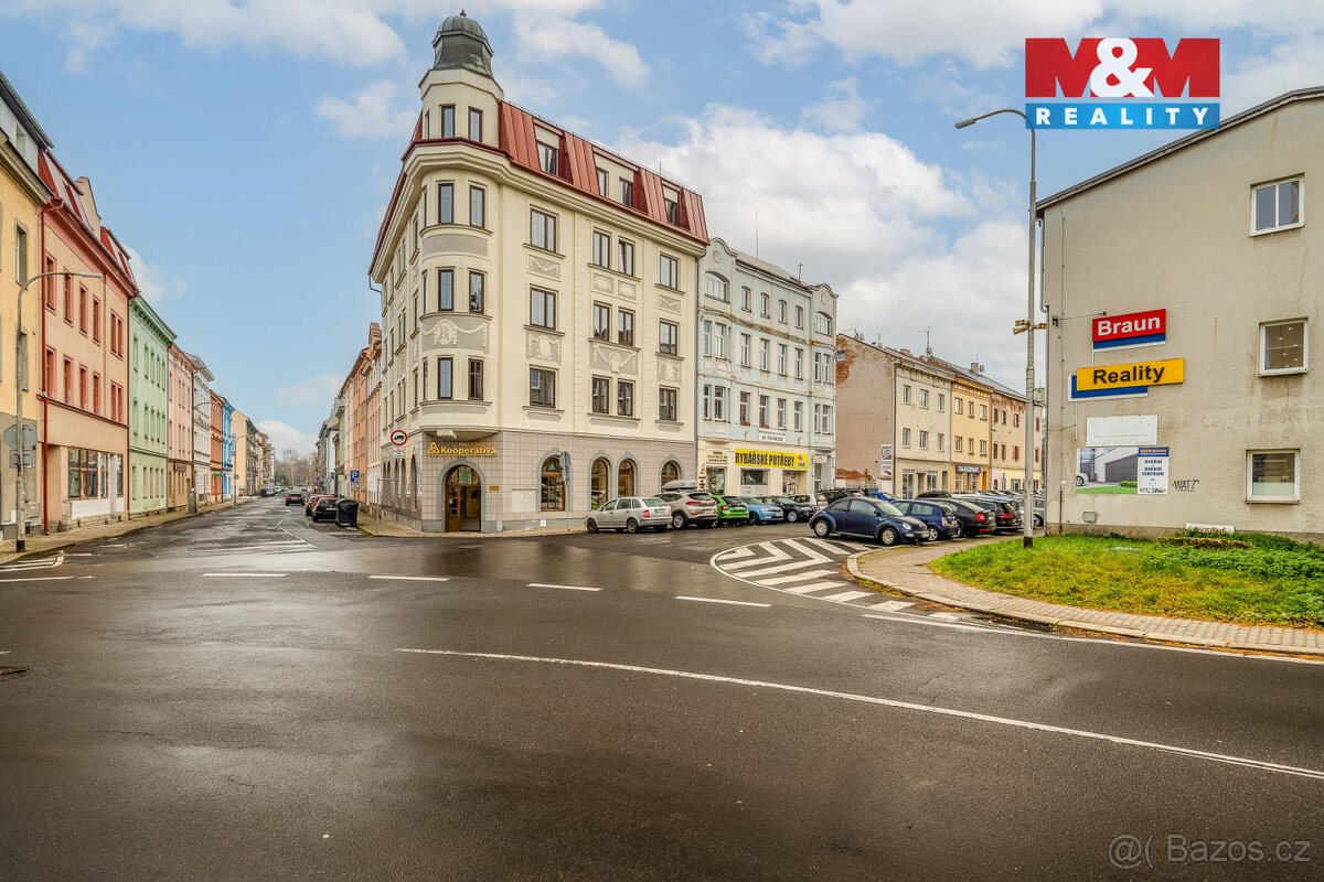 Prodej nájemního domu, 802 m², Sokolov, ul. Nádražní - 17