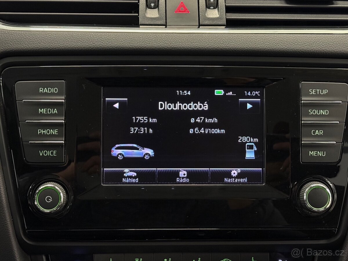 ŠKODA OCTAVIA III COMBI 1.4TSI, aut. DSG, MY2015, ELEGANCE - 17