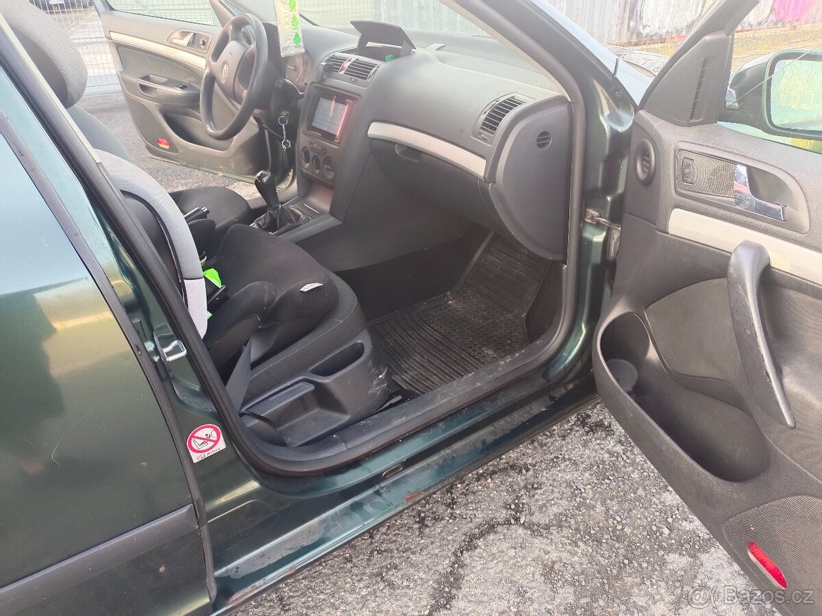 Octavia 1.9 TDI po rozvodech - 17