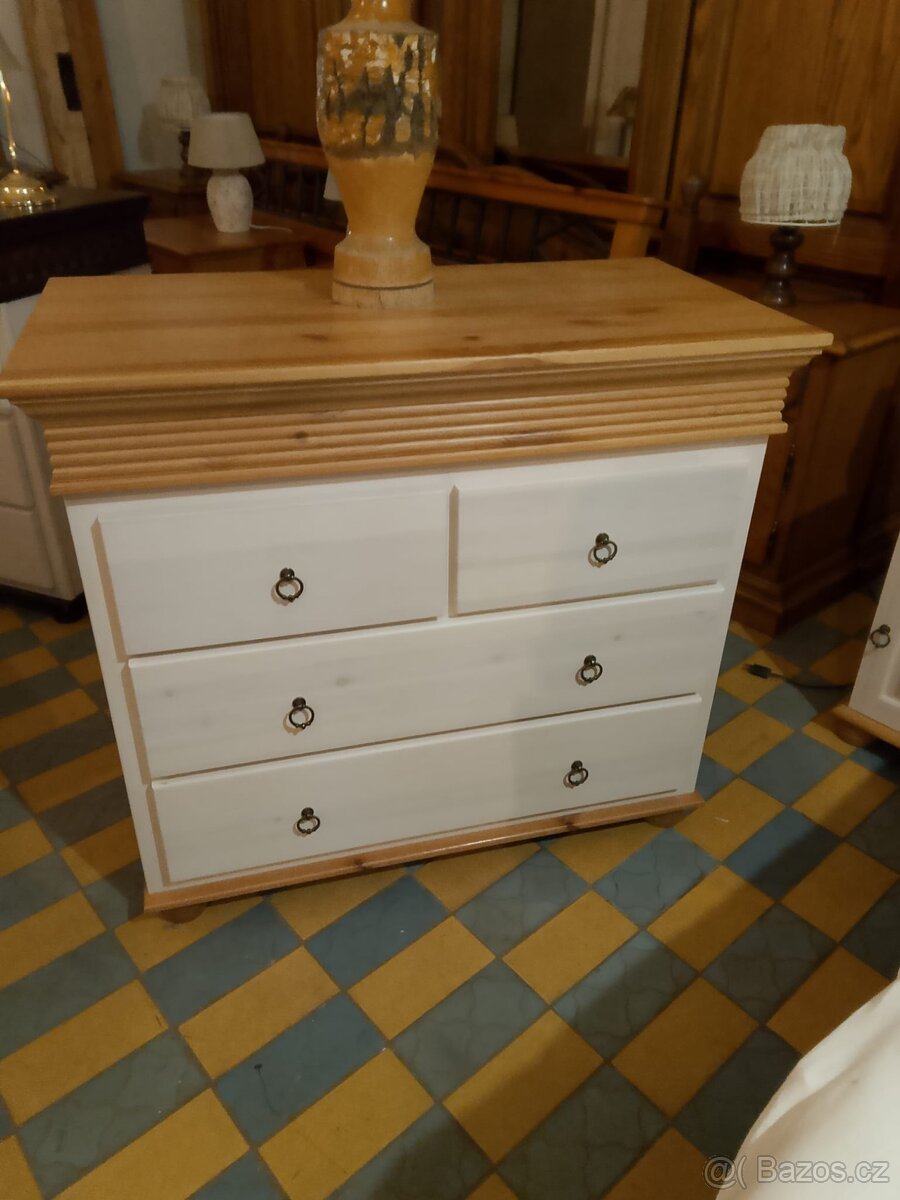 GUSTAV CELODŘEVĚNÁ KOMPLETNÍ LOŽNICE - 17