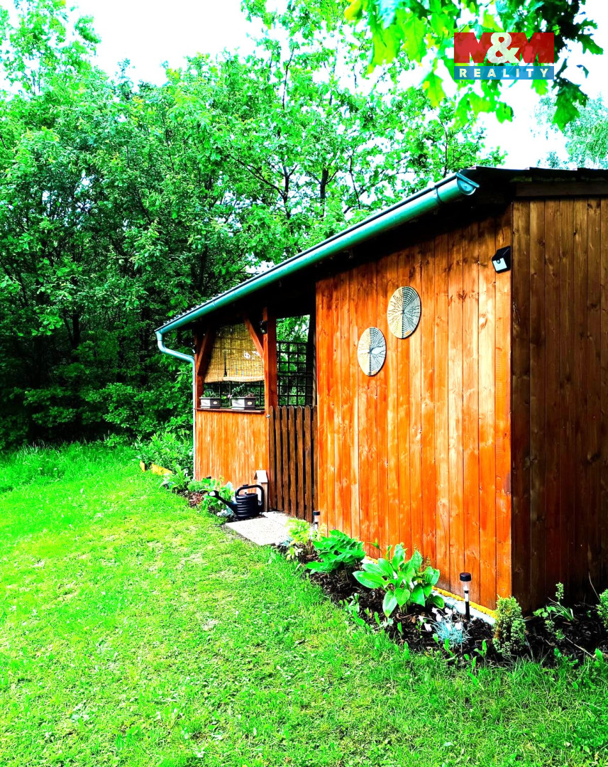 Prodej, karavan s dřevěnou přístavbou, Hradec u Kadaně - 17