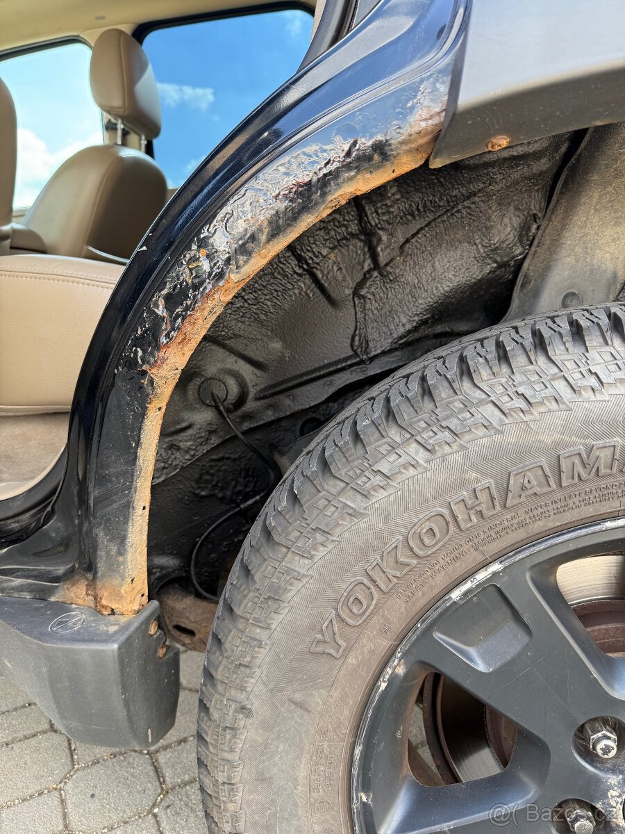 Ford Maverick XLT 3.0 V6 4x4 (2004) 149 kW - 17