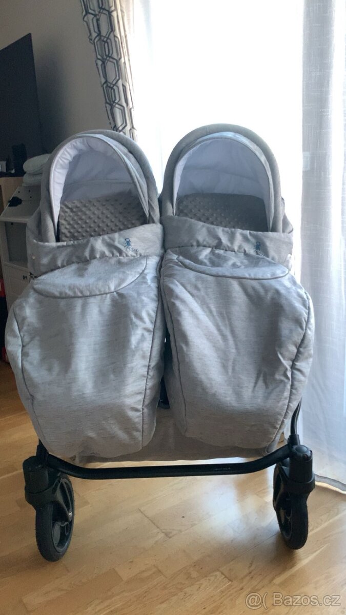 Prodám 3v1 multifunkční kočár – skvělý stav - 17