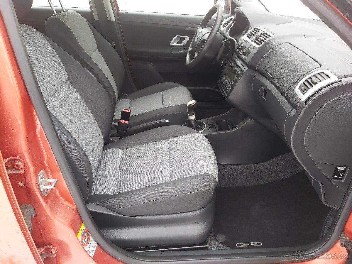 Škoda Fabia combi 1.6 77 kw, 2008 - 17