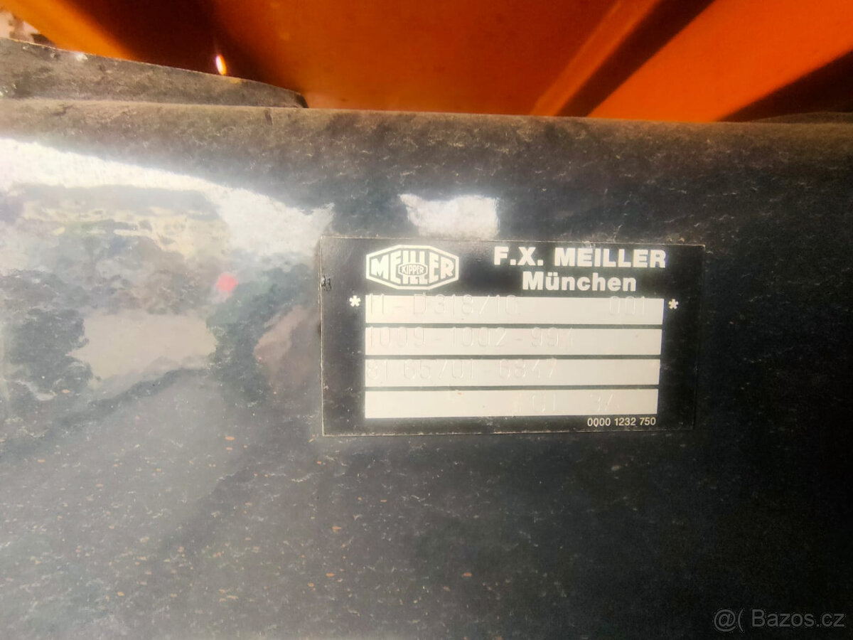 MAN TGA TGL 8-180 HDS Sklápěč - 17