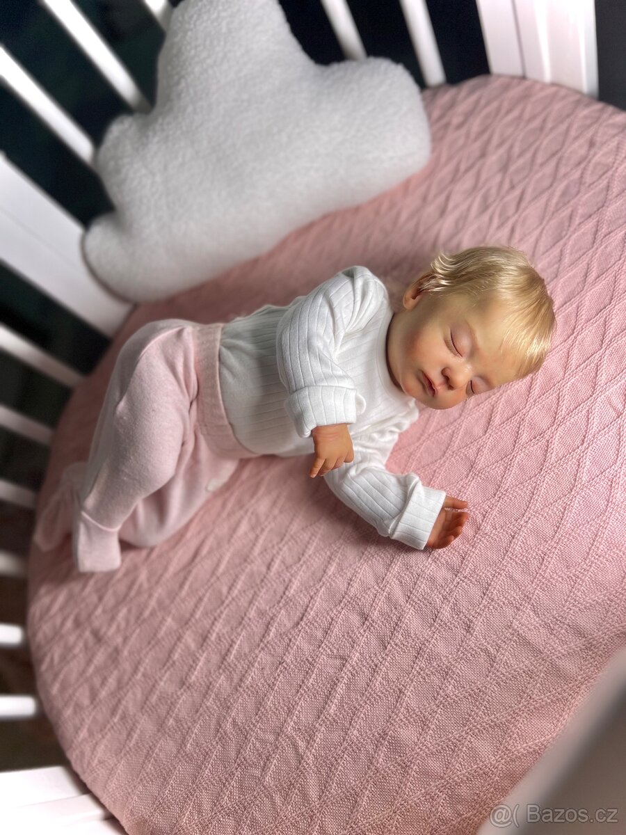 Reborn miminko Alessia nová - 17