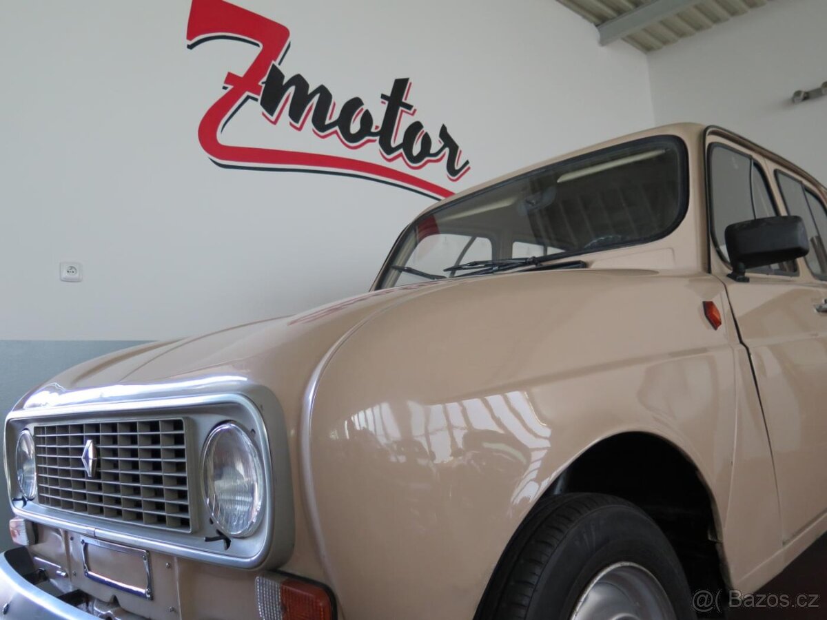 Renault R4 TL zachovalý stav - 17