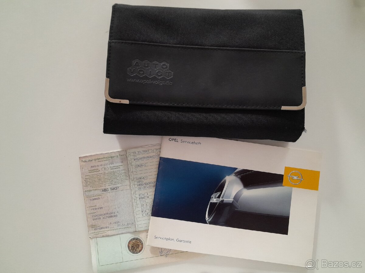 Opel Corsa C 1.2i 55kW rok 2003 naj.181tis. NOVÁ STK - 17