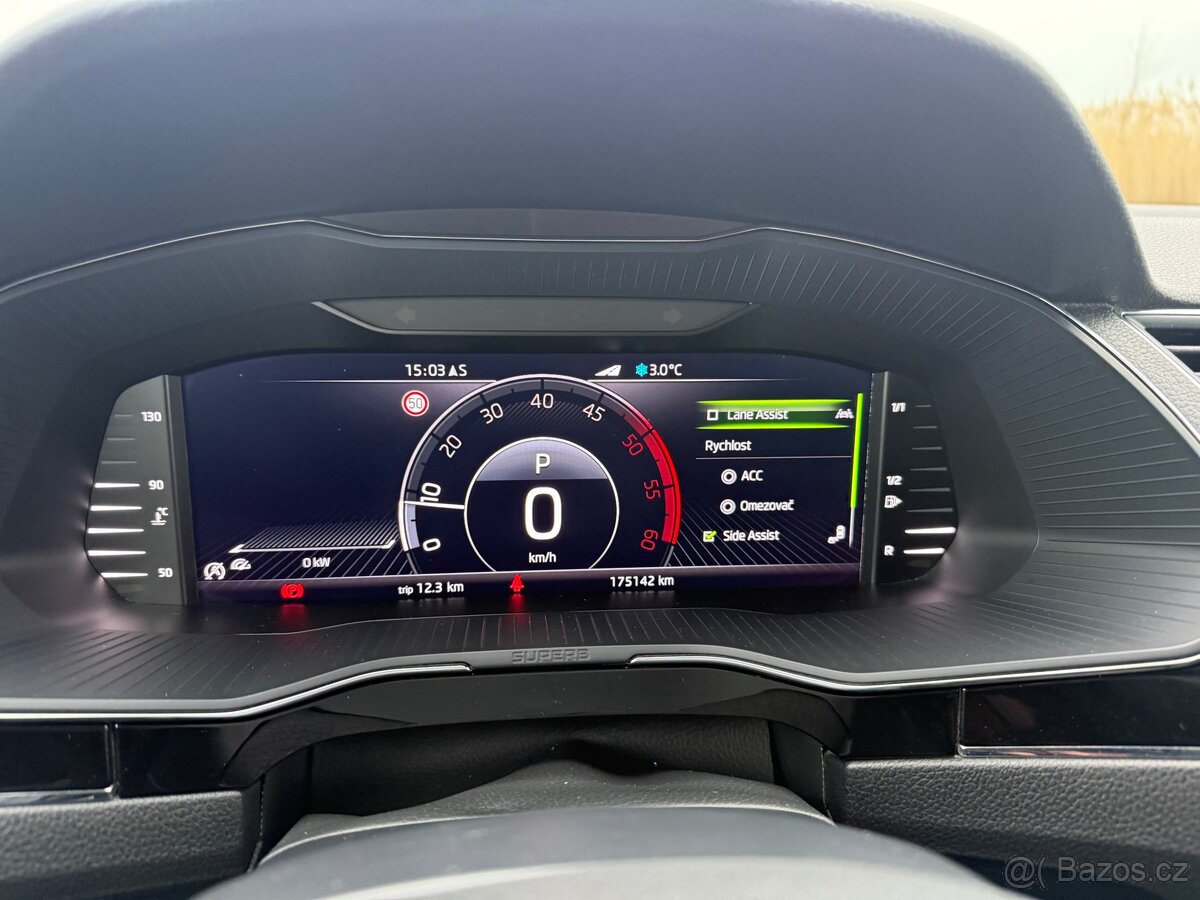 ŠKODA SUPERB 3, L&K, 147kw, 2021, - 17