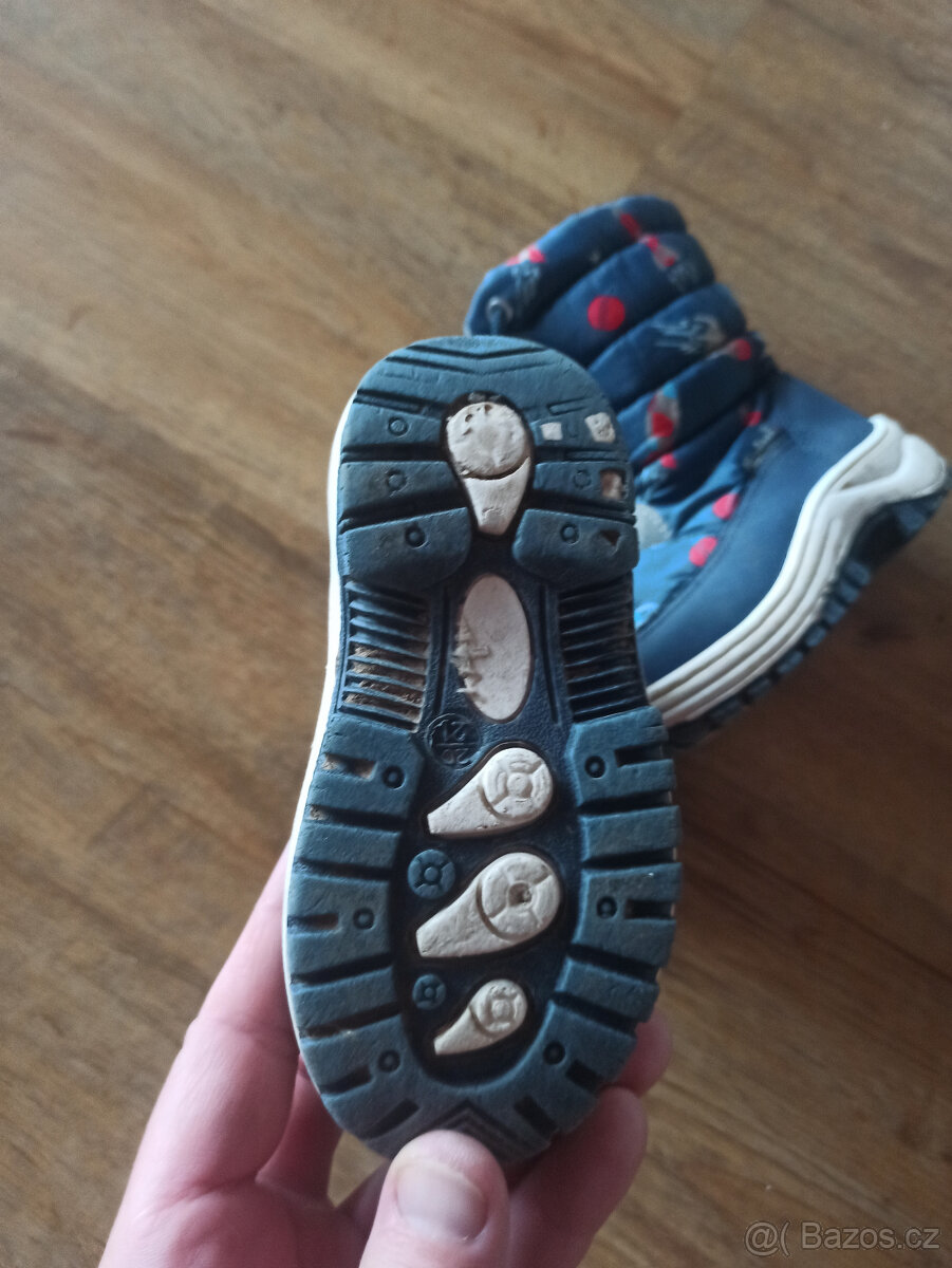 Zimní dětská obuv - 17