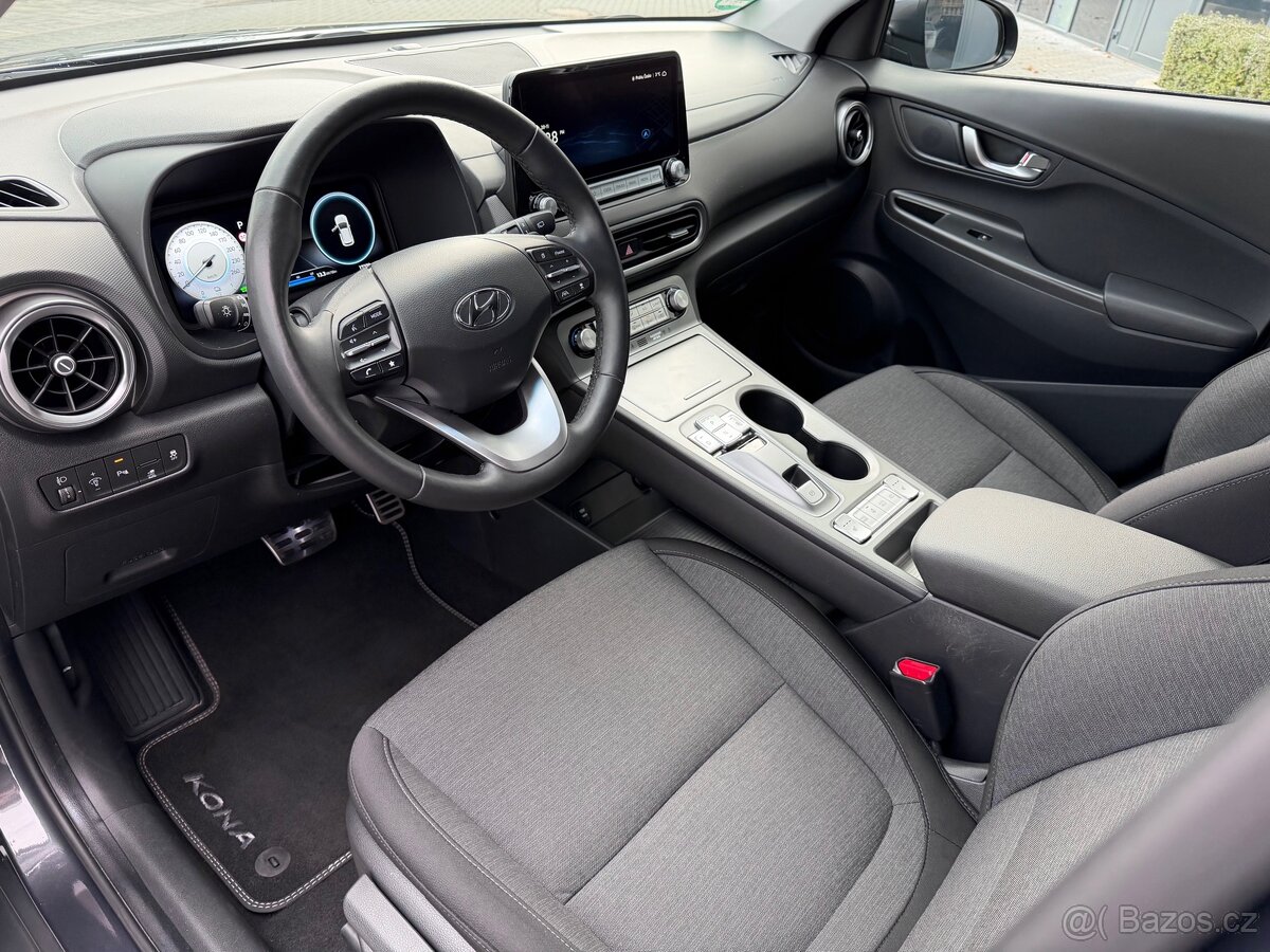 Hyundai Kona Electric facelift / 2021 / tepelné čerpadlo - 17