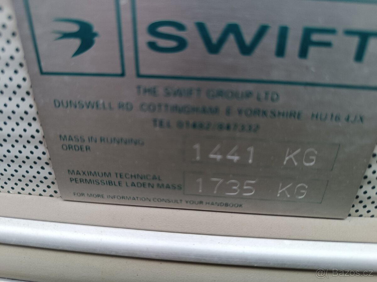 Karavan Swift prodám nebo vyměním - 17