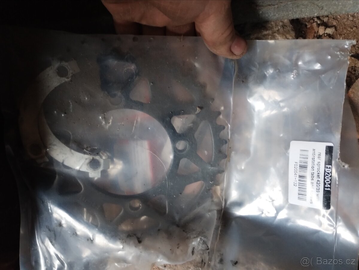 Pitbike WPB Race 155 na okruhy - 17