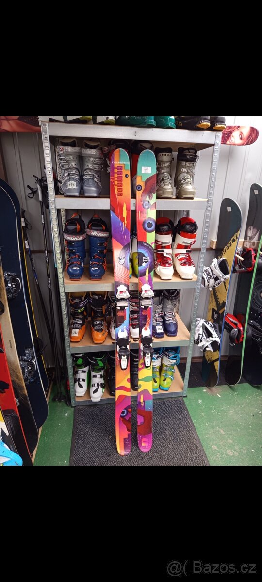 Lyžáky Salomon 40.5EU - flex 120 - 17