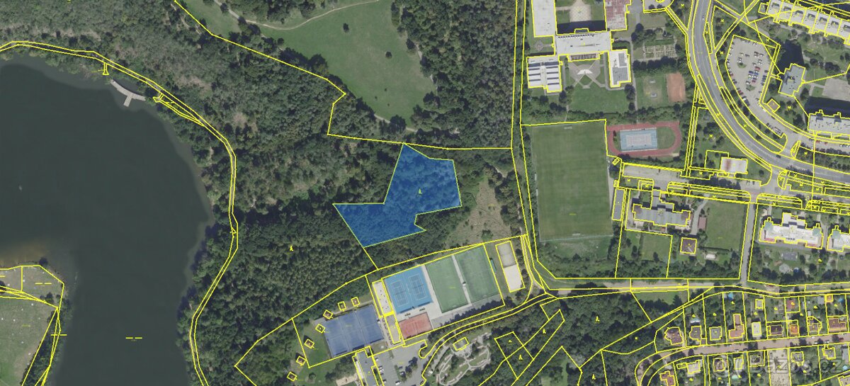Prodám pozemky v k.ú. Hostivař - 17