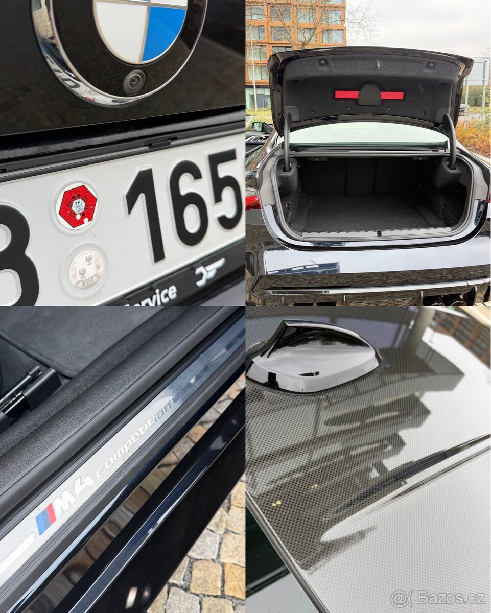 BMW M4 Competition G82,Carbon,H&K,Záruka,510k - 17