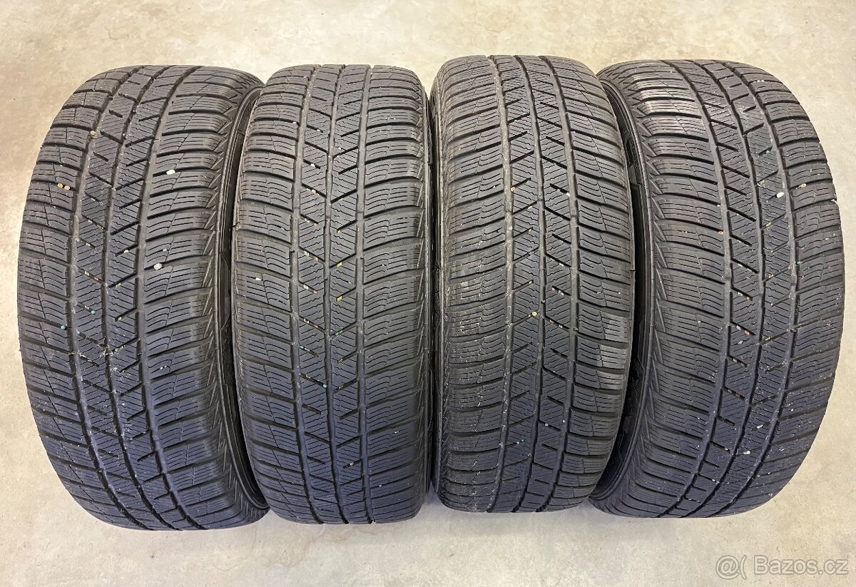 Octavia III-kompletní sada zimních kol ILIAS 16"205/55 R16 - 17