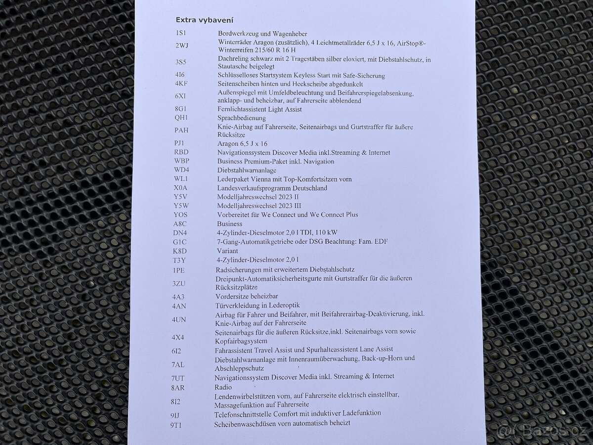 VW Passat 2,0TDi DSG+Pádla,Kůže,LED,Navi,ACCTemp,vč.DPH - 17