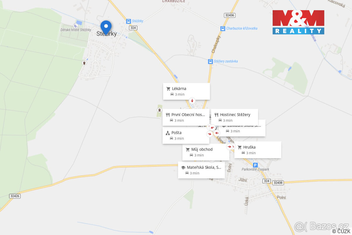 Prodej chaty, 400 m², Stěžery - Stěžírky - 17