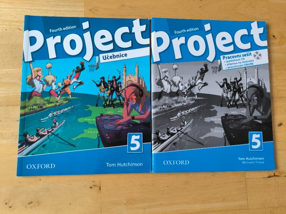 Project 5 +4+2 Fourth Edition Učebnice a sešit - 17