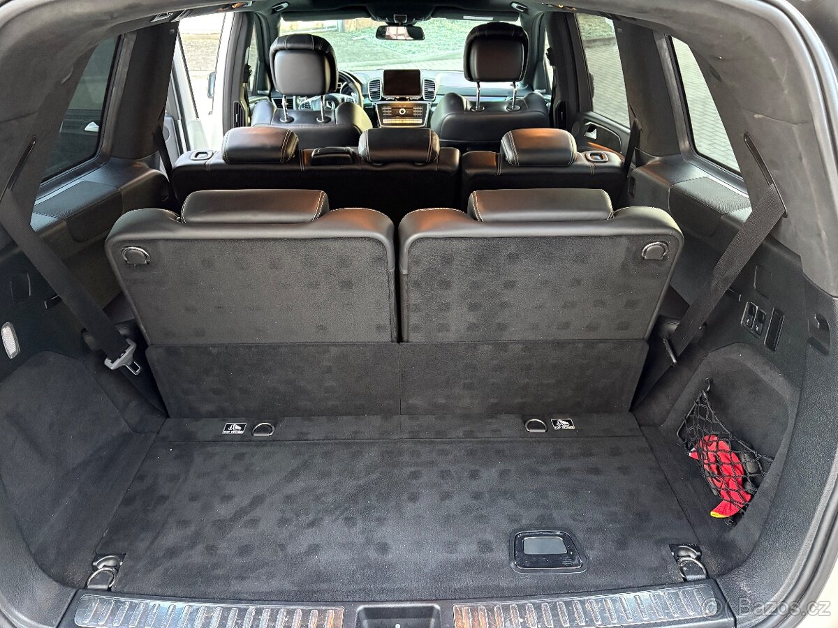 GLS 63 AMG 2017 super stav BiTurbo V8 4x4 výměna 4matic - 17