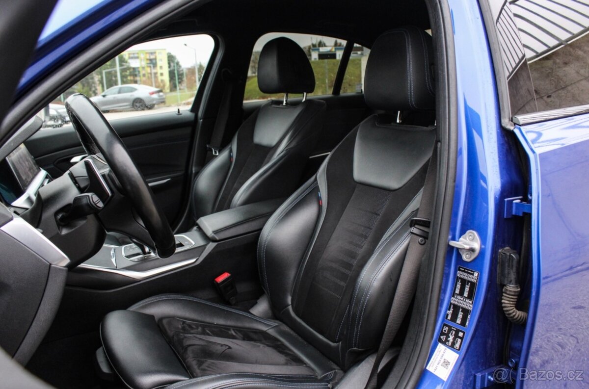 BMW Rad 3 320d xDrive A/T MPacket. AJ NA SPLÁTKY - 17