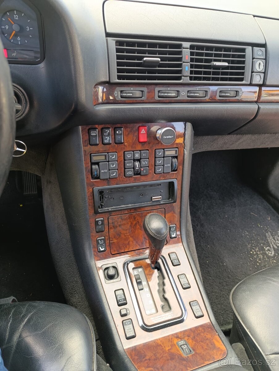 Prodám Mercedes W140 600SE - 17