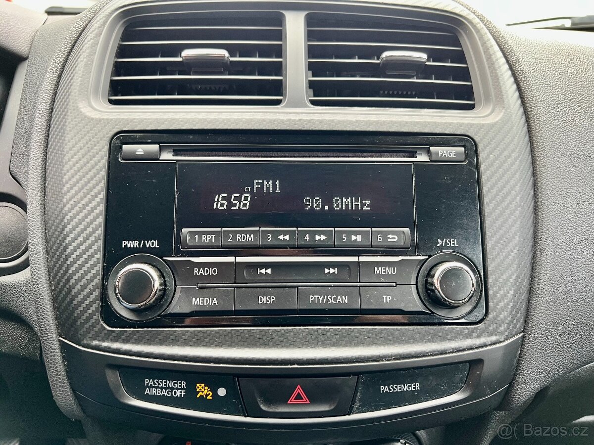 Mitsubishi ASX 1,6i MIVEC / KLIMA / LPG / 2017 - 17