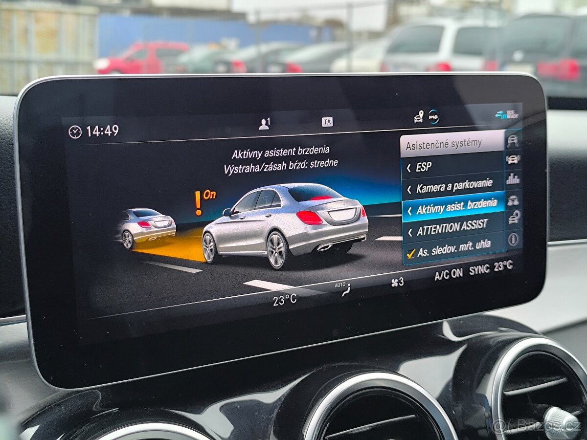 Mercedes C 200d _ W205_ 110 000km - 17