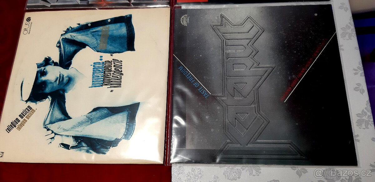 Prodám svou sbírku gramofonových desek - 59,54 - 17