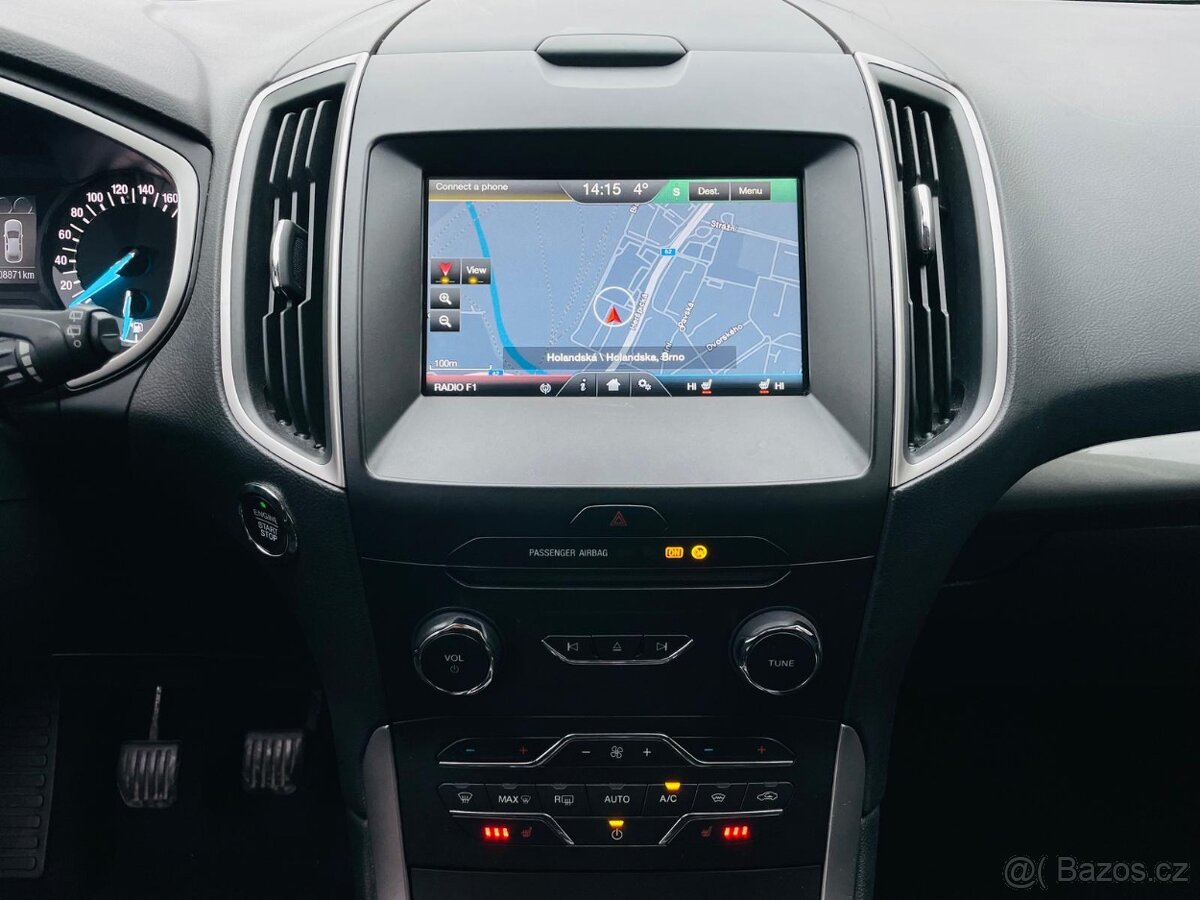 Ford S-MAX 2.0TDCi MANUÁL VÝHŘEV SENZORY SERVISKA - 17