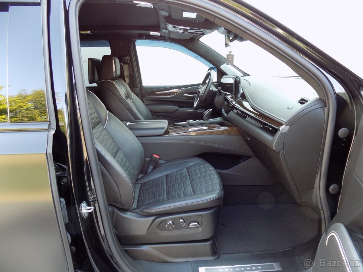 Cadillac Escalade 6.2/V8/4WD/Sport Platinum/ - 17