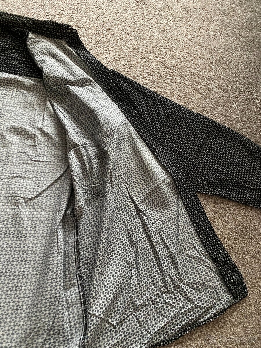 Nová pánská moderní košile s dl. rukávem Tom Tailor - L - 17