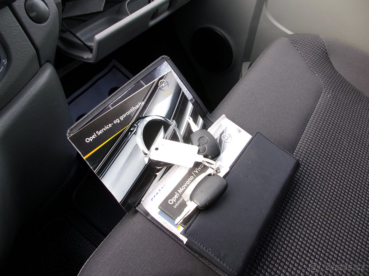 Opel Vivaro 2.0 CDTI,L1H1,Webasto,tažné,1.majitel,TOP - 17