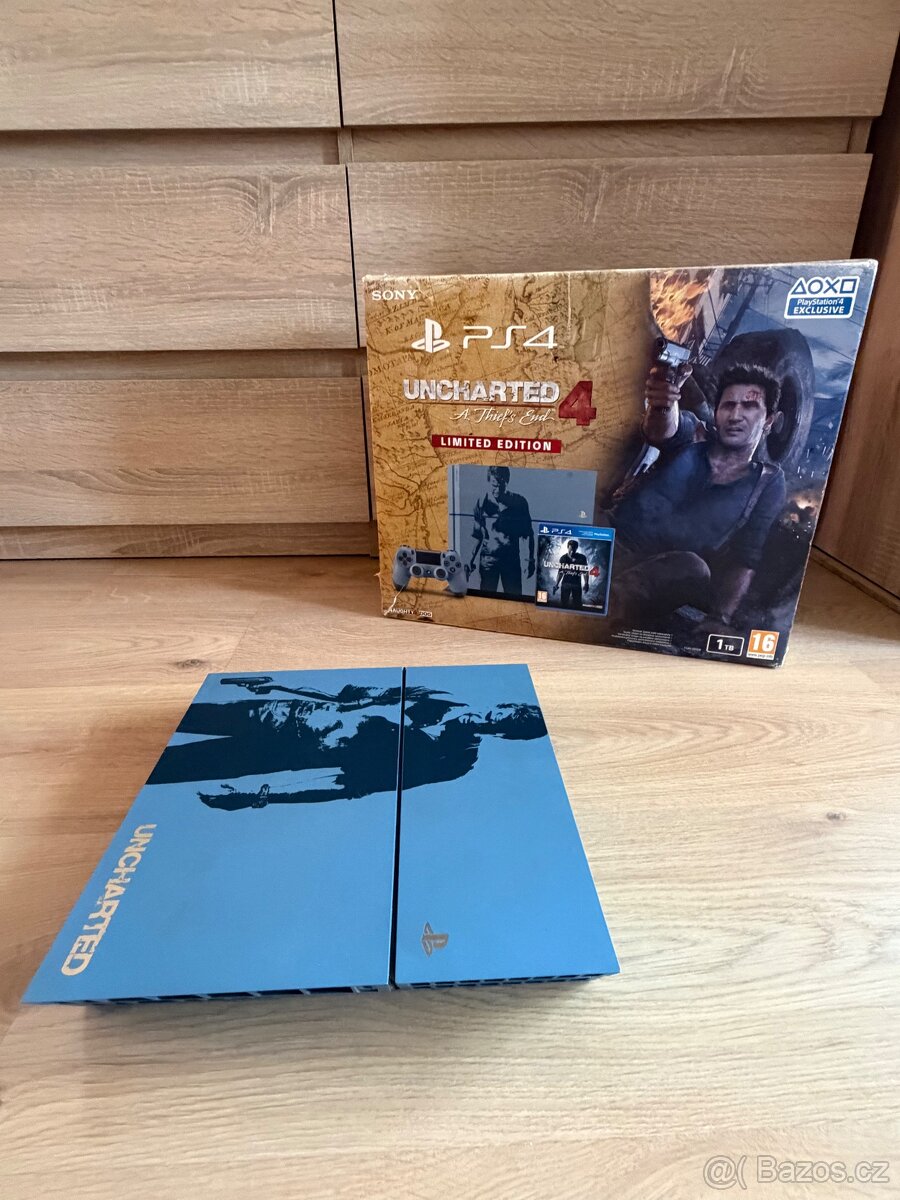 Sony PlayStation 4 1TB Uncharted 4 Limited Edition - 17