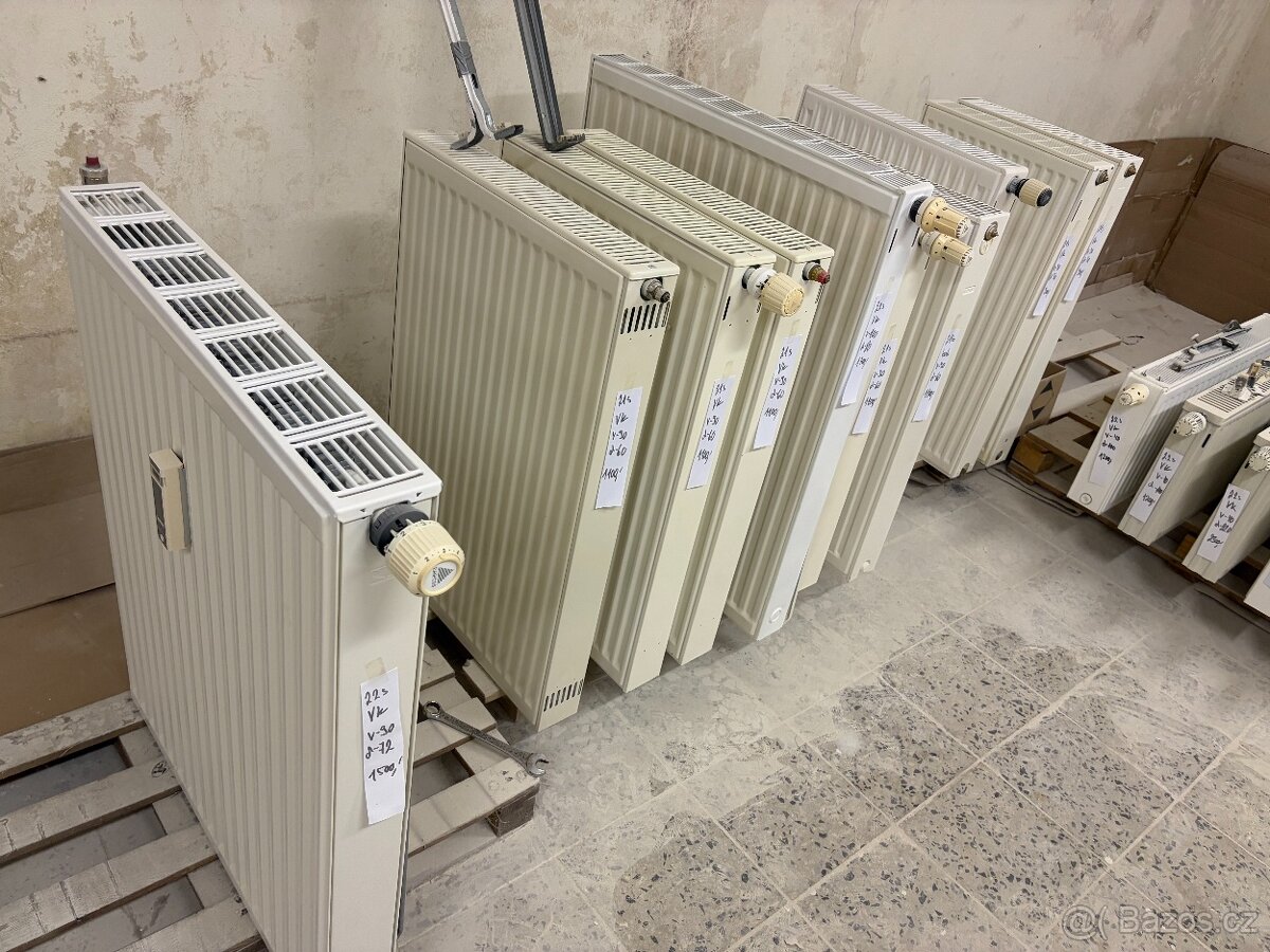 použité radiátory - 17