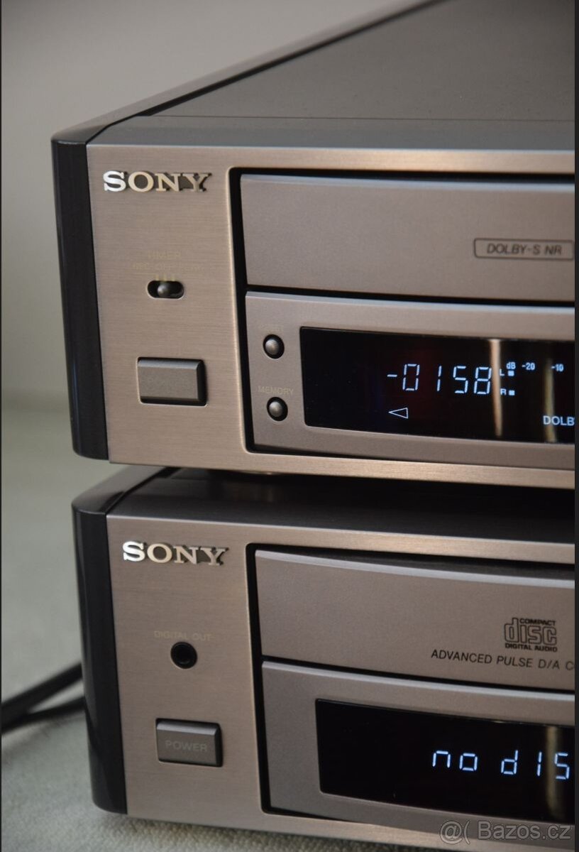 Tape deck SONY z řady SCALA, top midi,Dolby B,C,S,HX PRO - 17