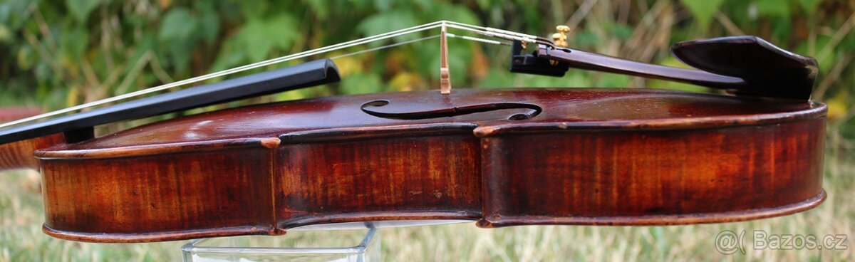Starožitné německé houlse Andreas Kempter 1769 - 17