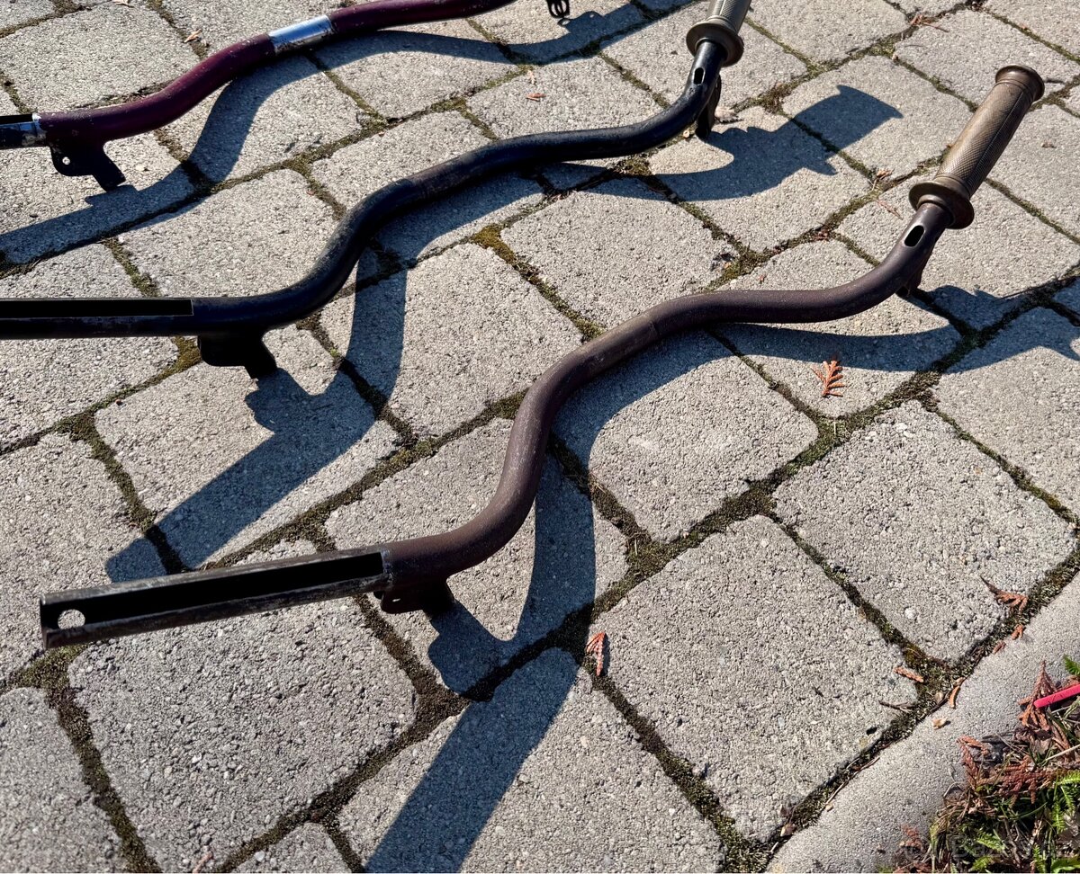 ČZ 125 B T 125 150 C - řidítka - 17