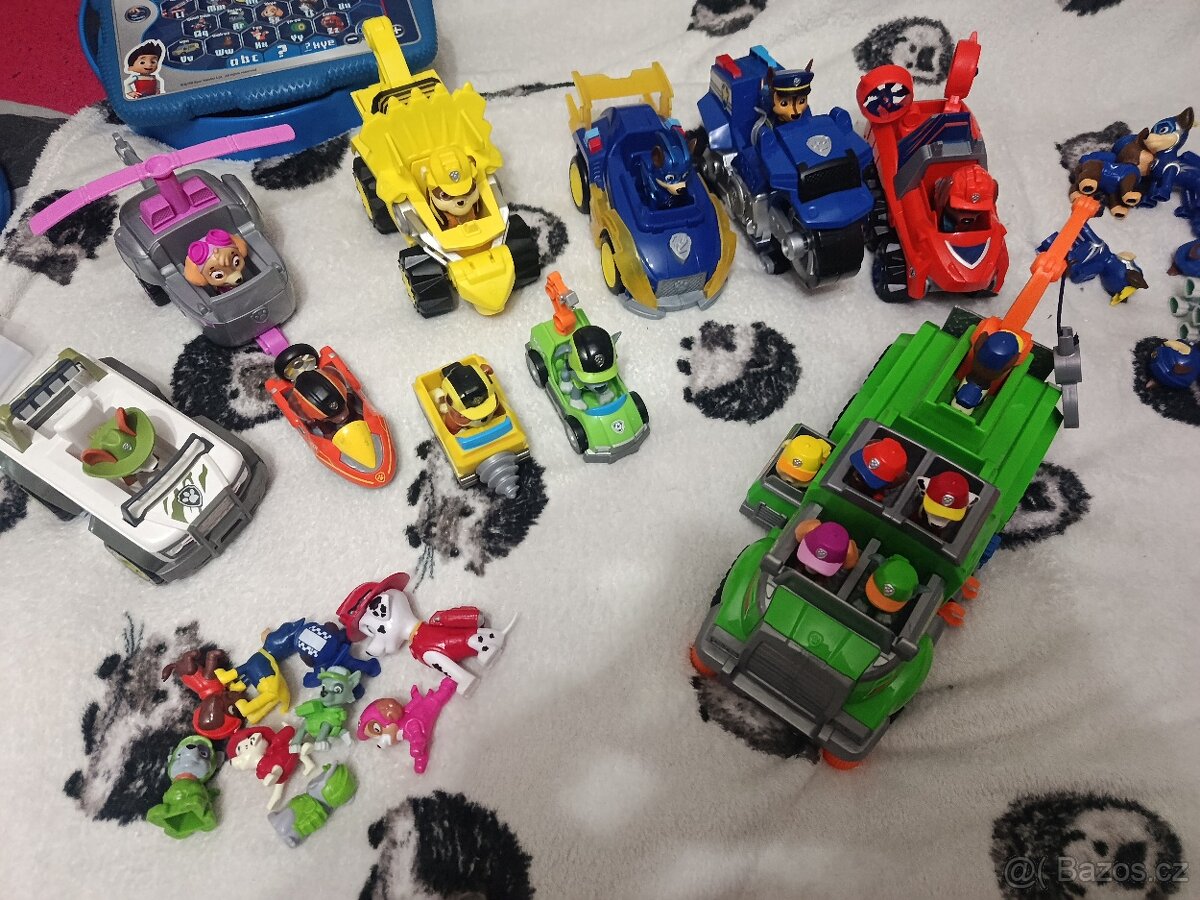 Tlapková patrola set - 17