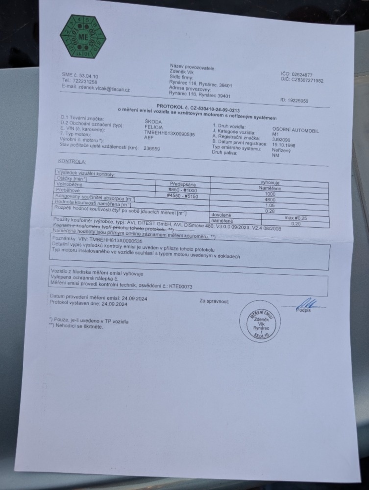 Felicia LX 1,9 D - 17