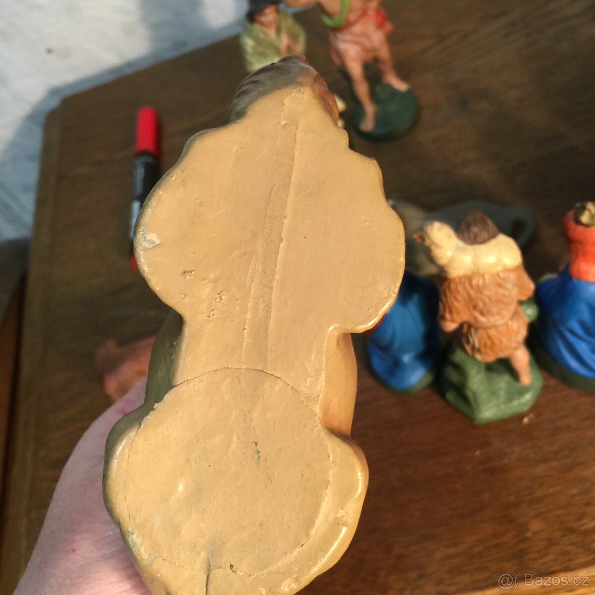 starý Betlém mašé.. volek osel Tři králové velbloud 1900 - 17