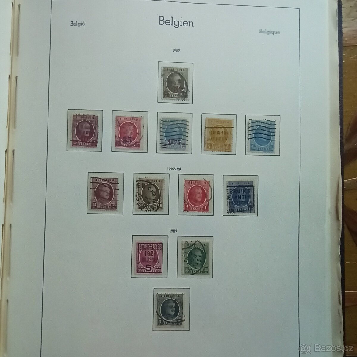 Belgie, staré znbámky - 17