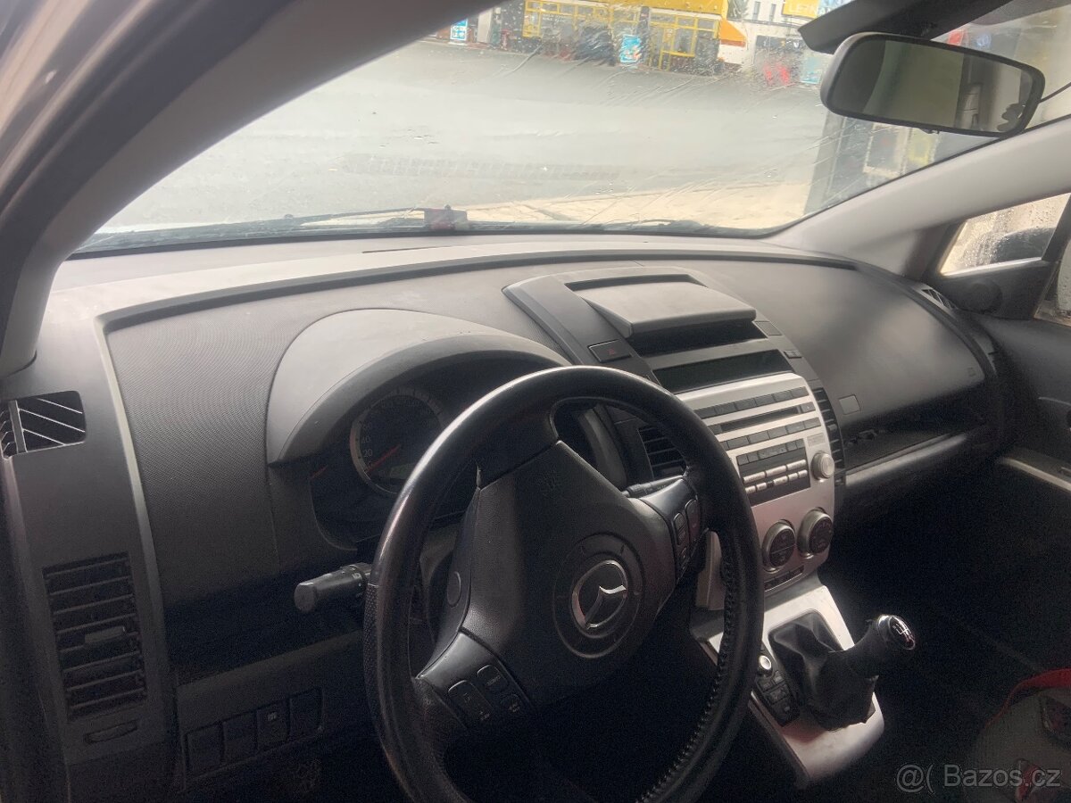 Mazda 5 2.0 diesel. Rok 2007. 105kW, 6kvalt. ALU kola… - 17