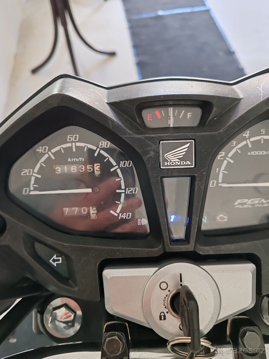 Honda CB 125F, r.v. 2015, A1 - 17