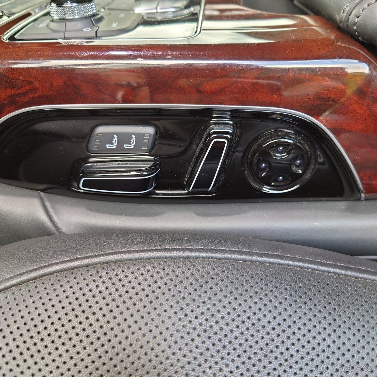 Audi A8 Long 4,2 TDI 258 KW, 4/2012, SLEVA - 17