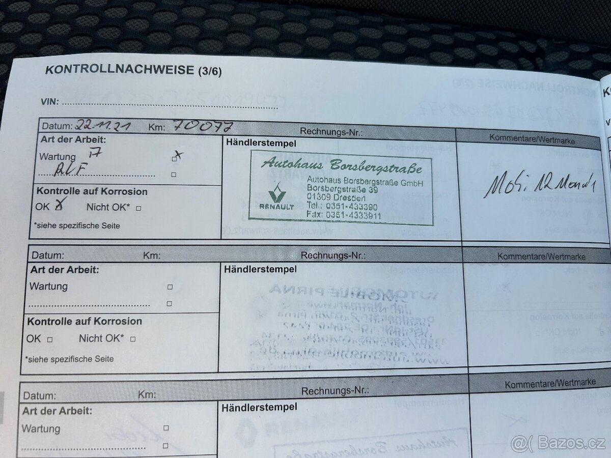 Renault Scenic III XMOD 1.2 TCe, 2014, jen 82tkm - 17