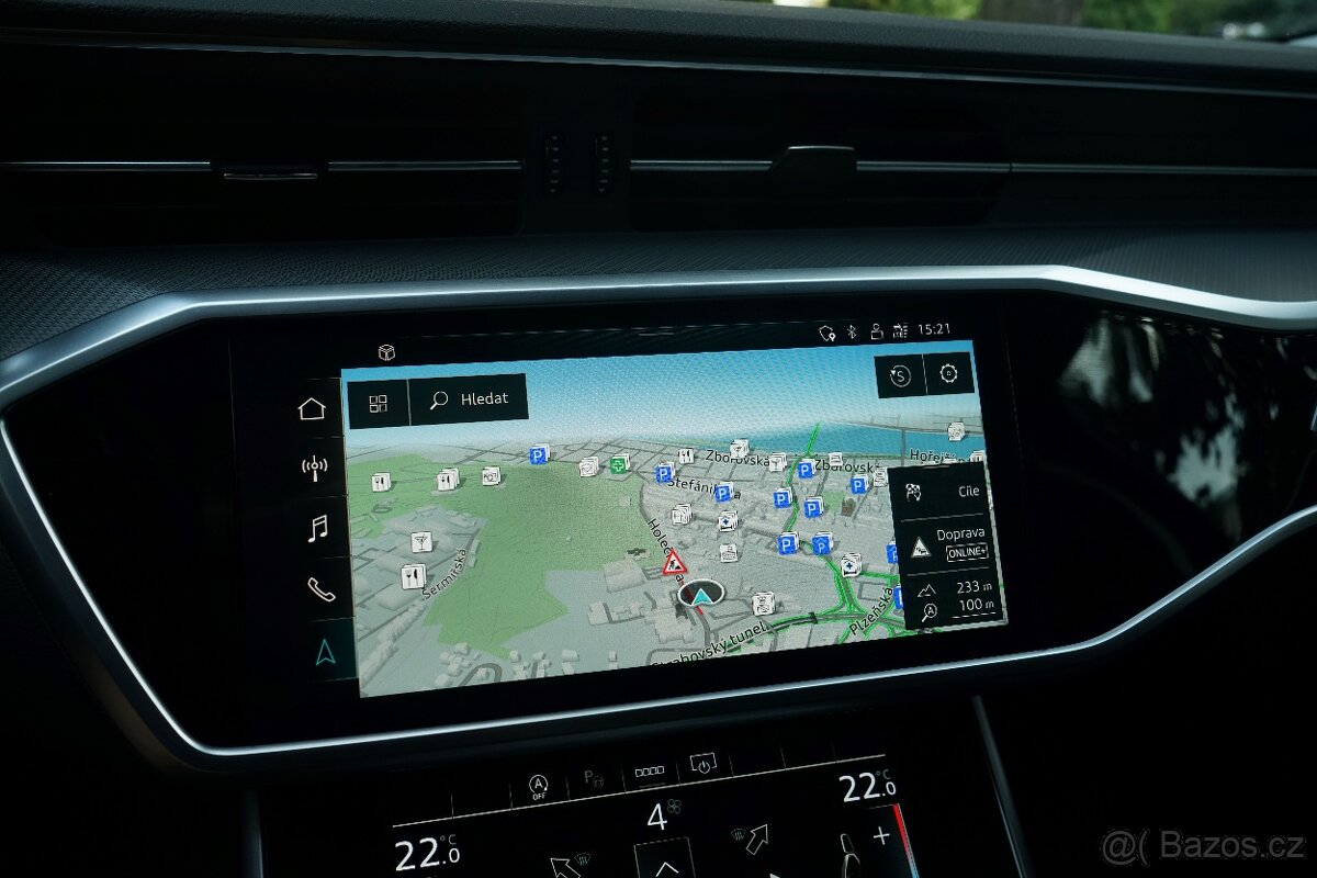 Audi A6, 40TDI 4x4 Kamera NezTopení Taž - 17