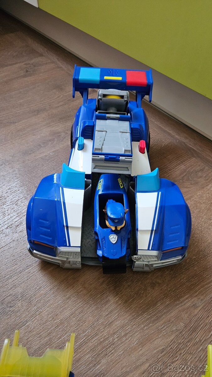 Tlapkova patrola - Paw Patrol velky set - 17